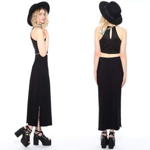 Vintage Tadashi Maxi Skirt